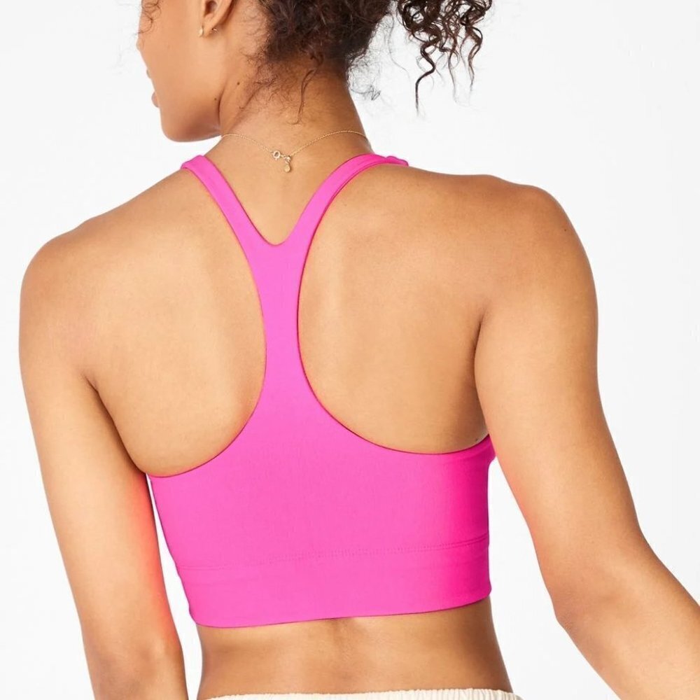 NWT Fabletics Simone SculptKnit Midi Sports Bra Size M - Picture 5 of 5
